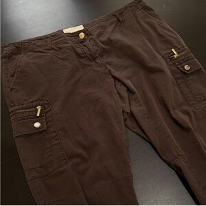 Michael Kors Low Rise Cargo pants